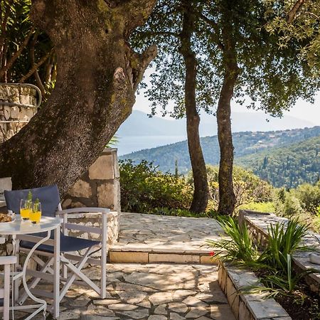 Traditional Stone House Anofli 1843 Fiskardo Kefalonia Exterior foto