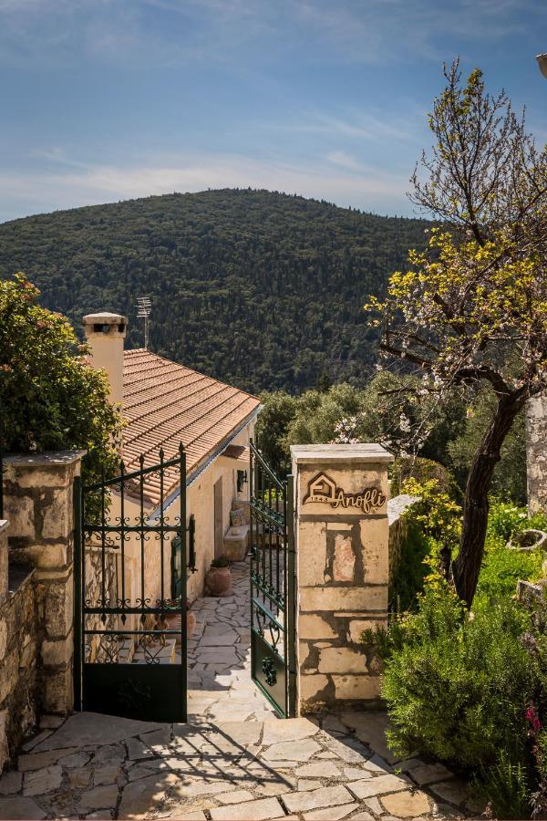 Traditional Stone House Anofli 1843 Fiskardo Kefalonia Exterior foto