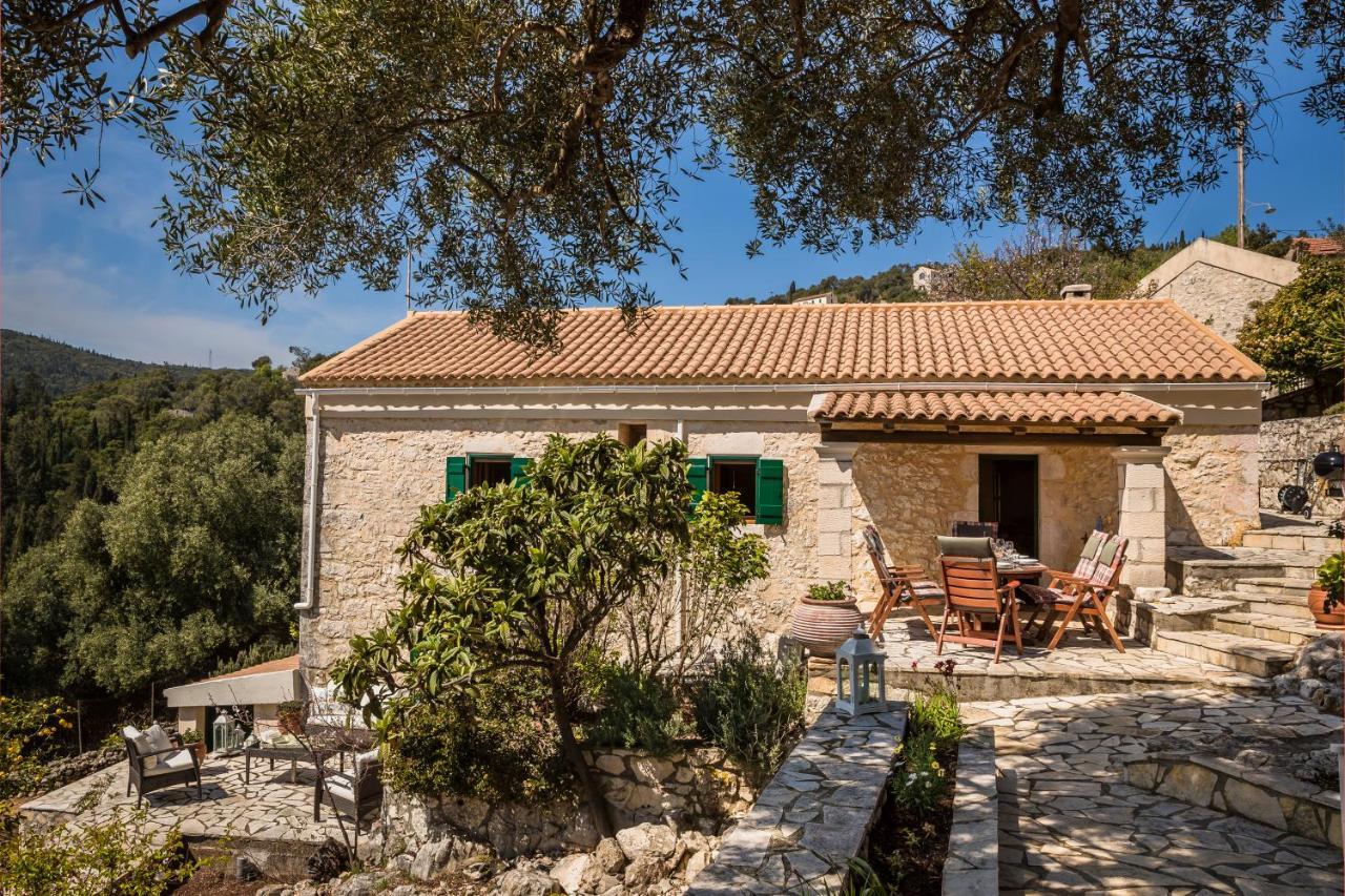 Traditional Stone House Anofli 1843 Fiskardo Kefalonia Exterior foto