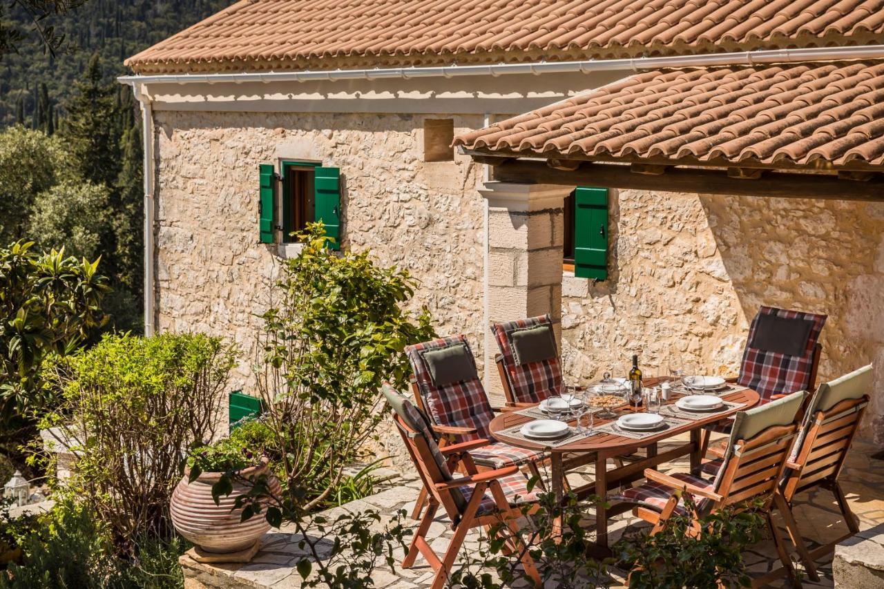 Traditional Stone House Anofli 1843 Fiskardo Kefalonia Exterior foto