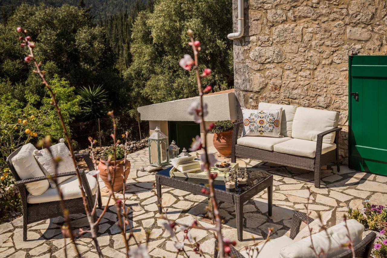 Traditional Stone House Anofli 1843 Fiskardo Kefalonia Exterior foto