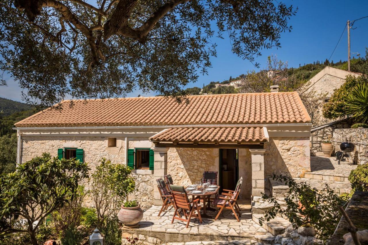 Traditional Stone House Anofli 1843 Fiskardo Kefalonia Exterior foto