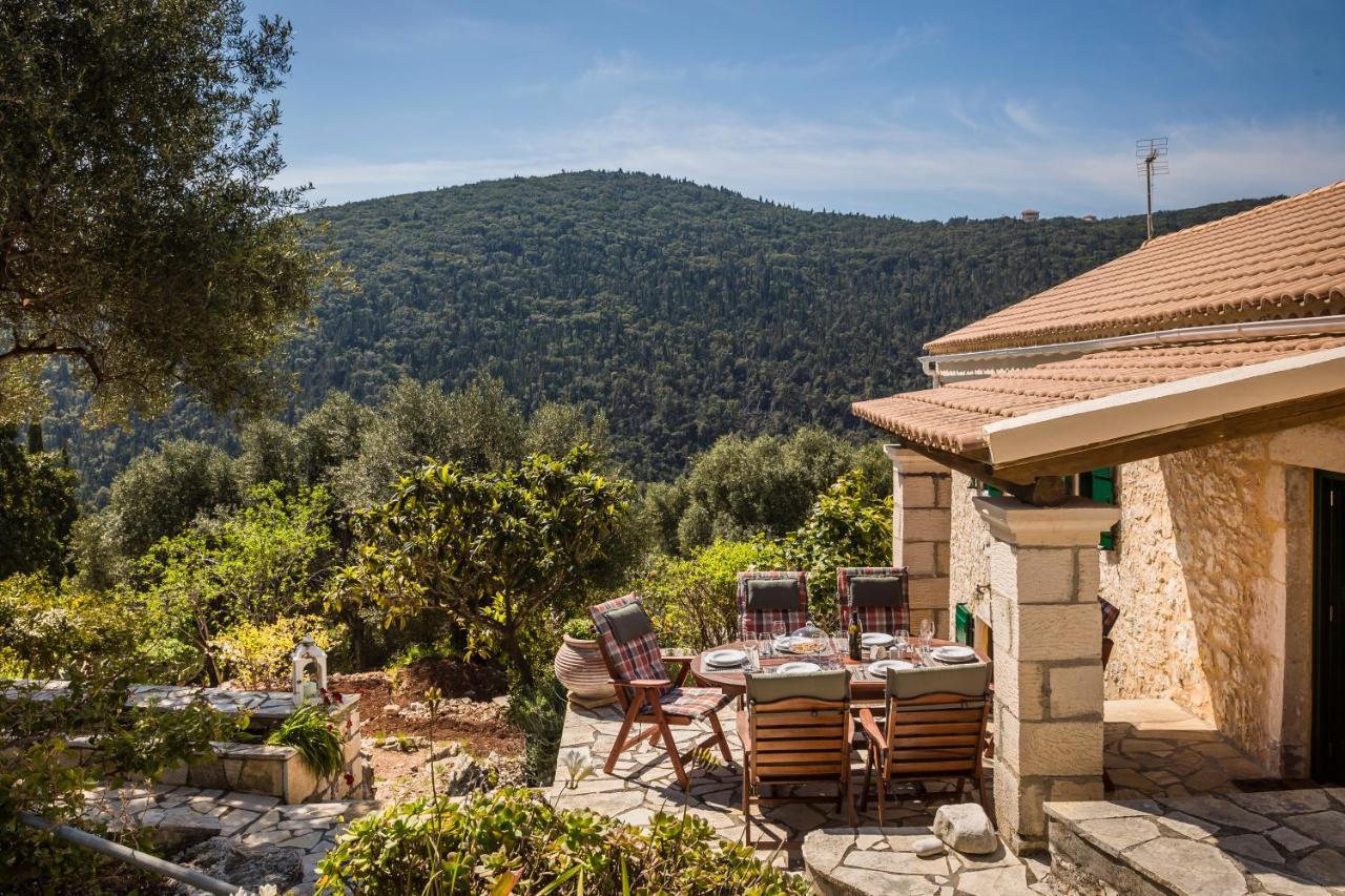 Traditional Stone House Anofli 1843 Fiskardo Kefalonia Exterior foto