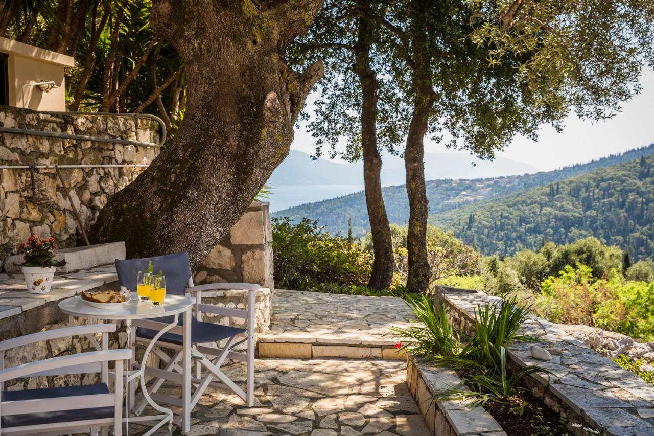 Traditional Stone House Anofli 1843 Fiskardo Kefalonia Exterior foto